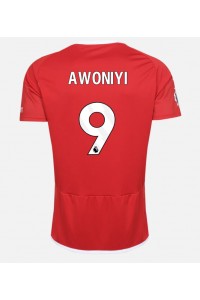 Nottingham Forest Taiwo Awoniyi #9 Jalkapallovaatteet Kotipaita 2023-24 Lyhythihainen